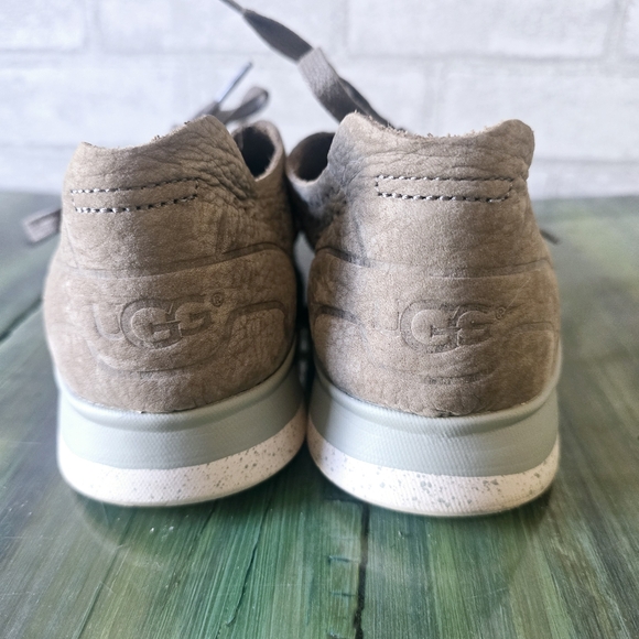 UGG NuBuck leather sneakers - Picture 4 of 7